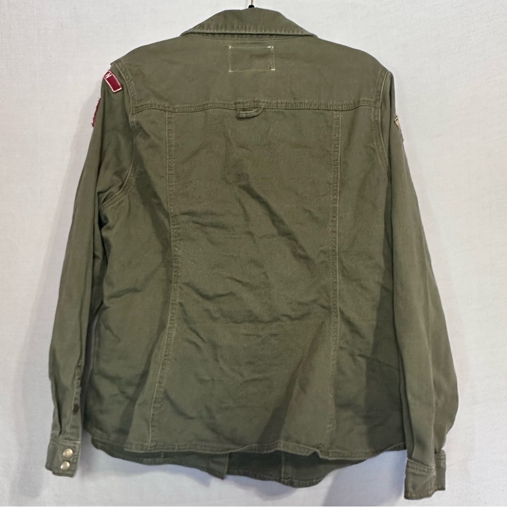 Lovecrazy Olive Green Scout Jacket 3XL - Picture 6 of 6
